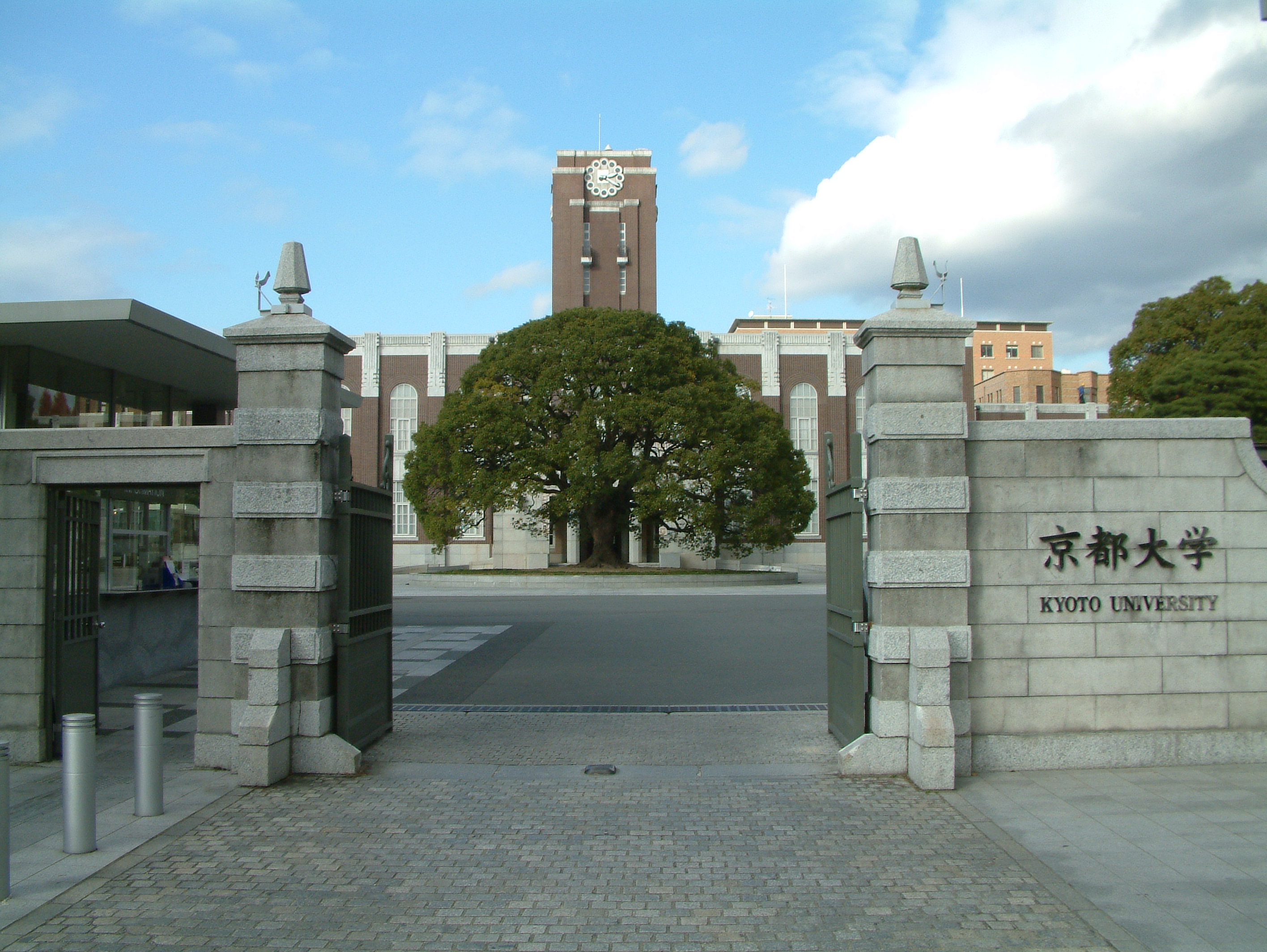 kyoto university visit