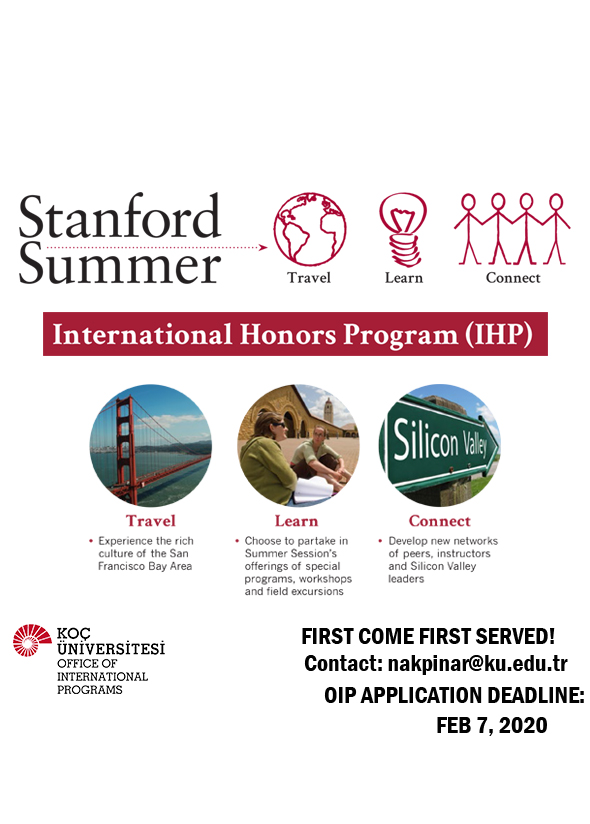 Stanford Summer International Honors Program Office of International
